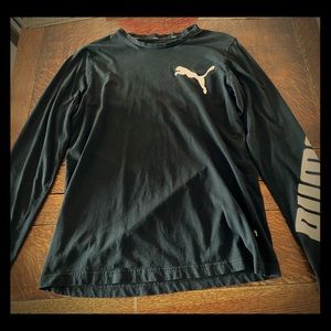 Puma Long Sleeve Men’s Shirt! Size L